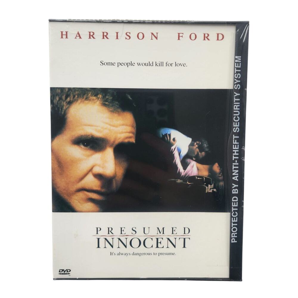 Presumed Innocent DVD 2003 Harrison Ford NEW Factory Sealed Warner Bros Thriller